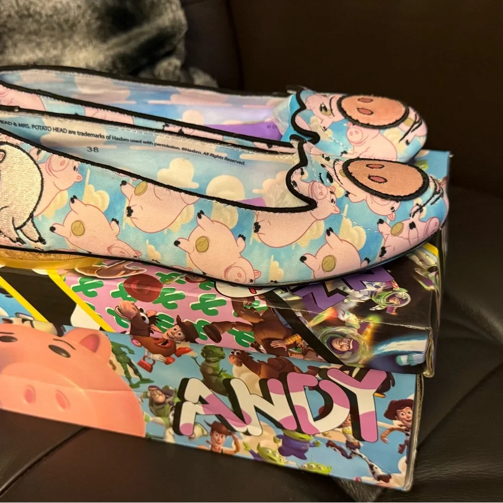 Irregular Choice Toy Story Ham Flats - Picture 2 of 5